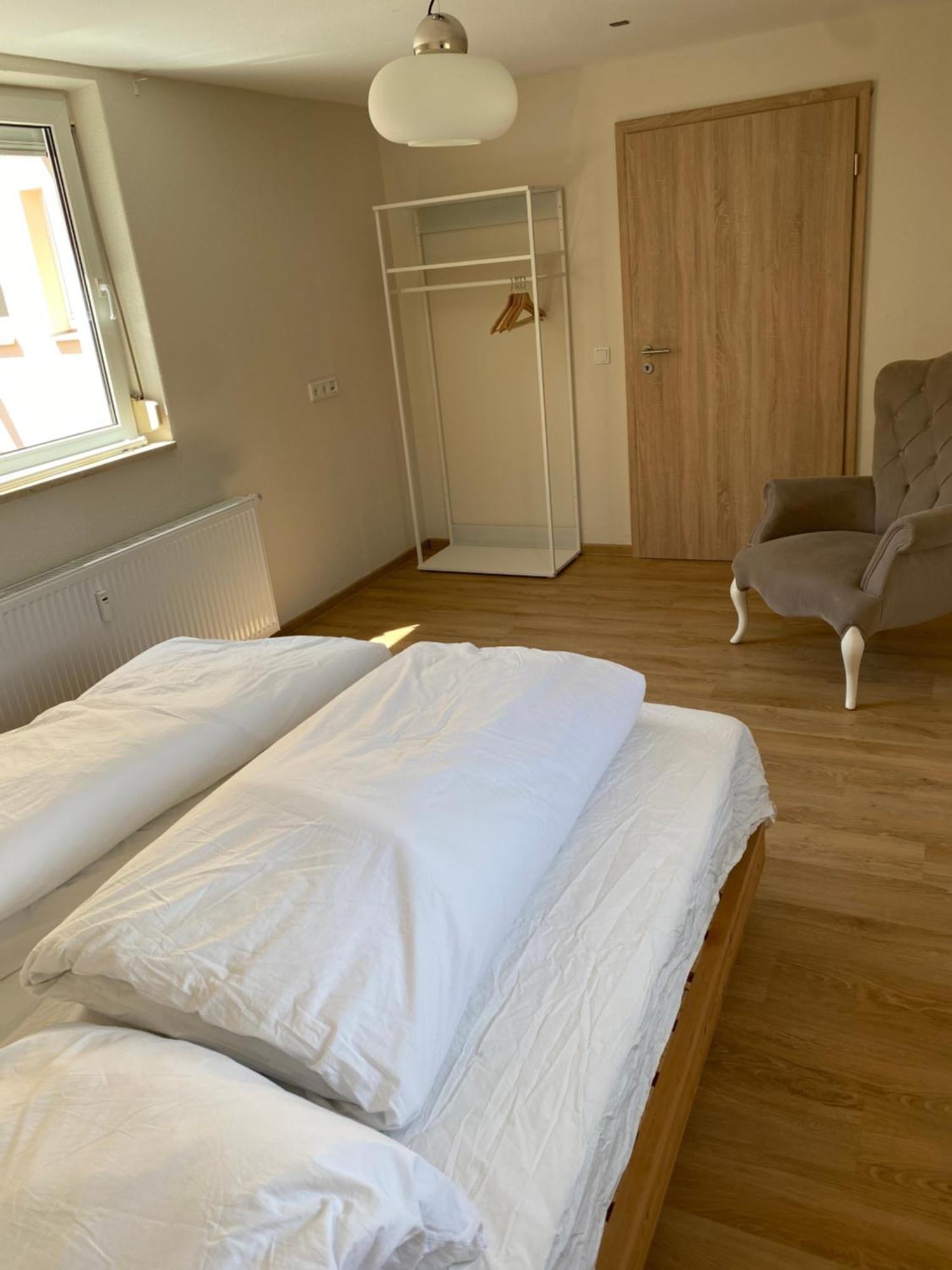 Ferienwohnung Feucht Eg Naturnah Parkplatz Wlan Kültér fotó